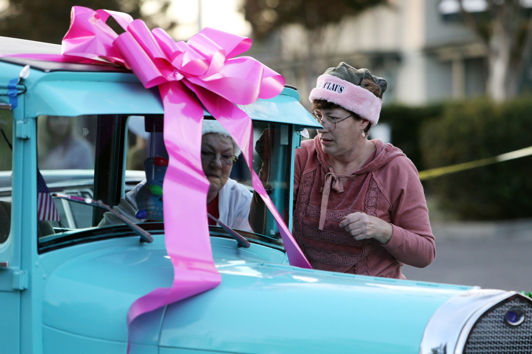 Napa Christmas Parade 2021